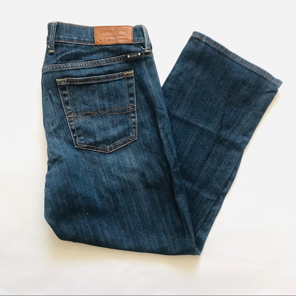 Lucky Brand Women's Size 12/31 SWEET'N CROP Jeans
